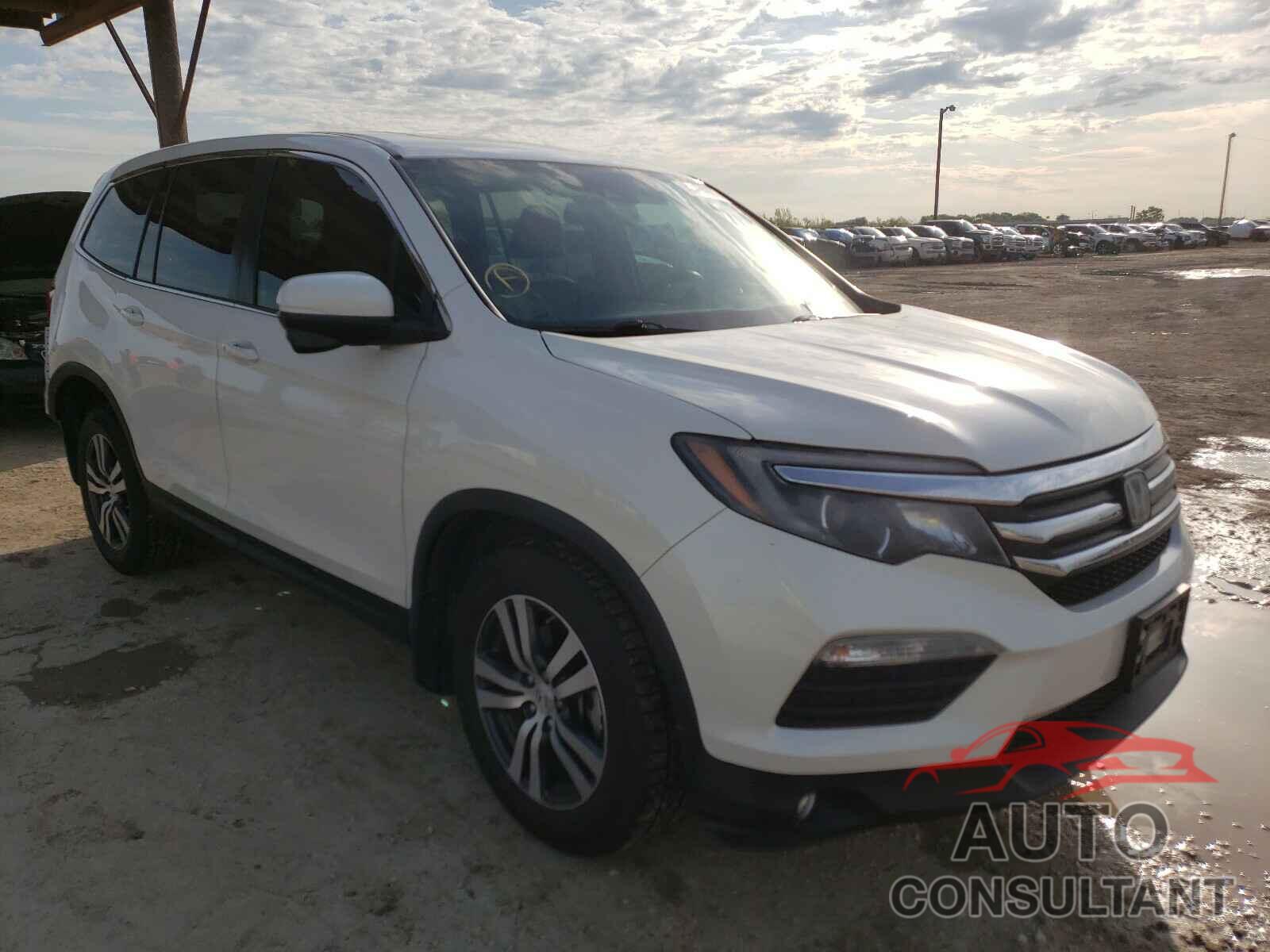 HONDA PILOT 2016 - 5FNYF5H65GB036480