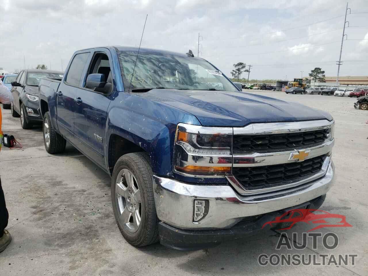 CHEVROLET SILVERADO 2017 - 3GCPCRECXHG414262