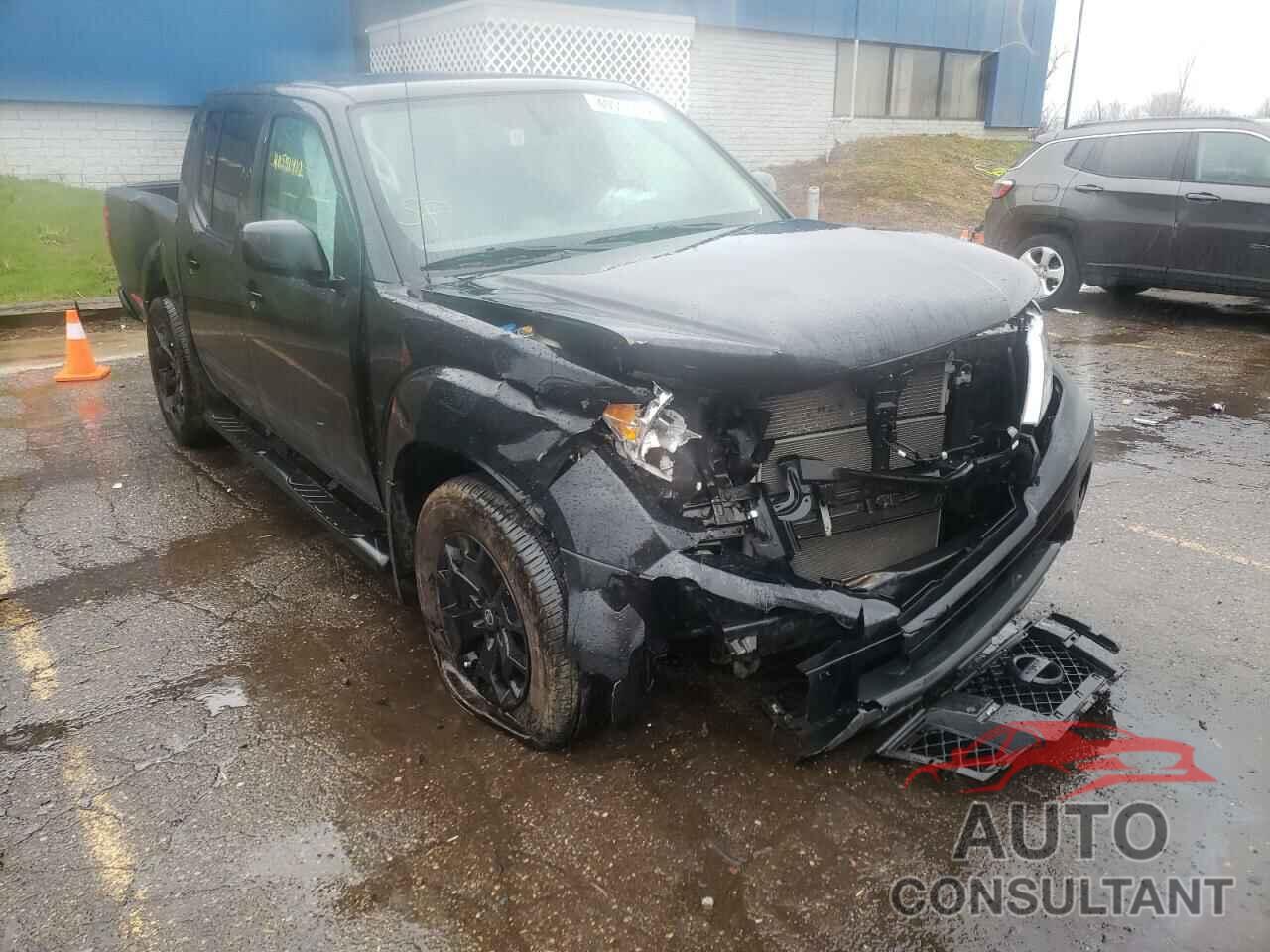 NISSAN FRONTIER 2021 - 1N6ED0EB8MN711911