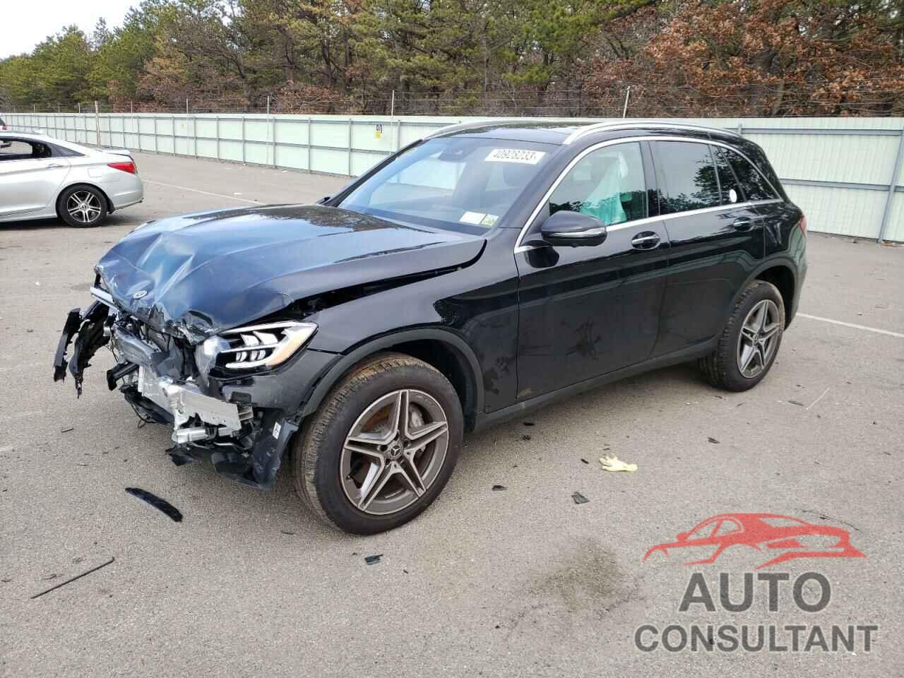 MERCEDES-BENZ GLC-CLASS 2022 - W1N0G8EB0NV381095