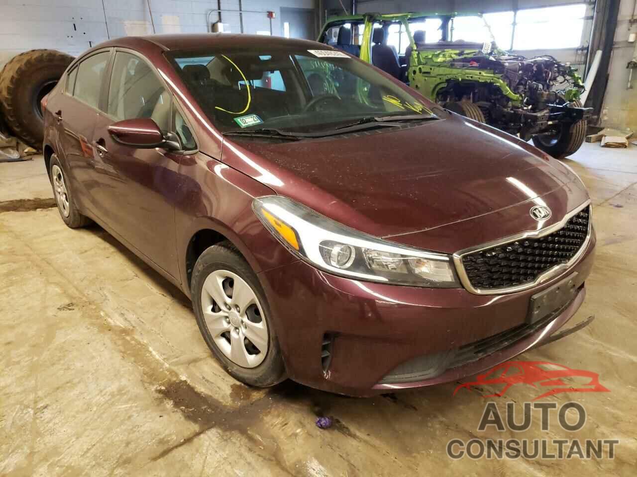 KIA FORTE 2018 - 3KPFK4A70JE179270