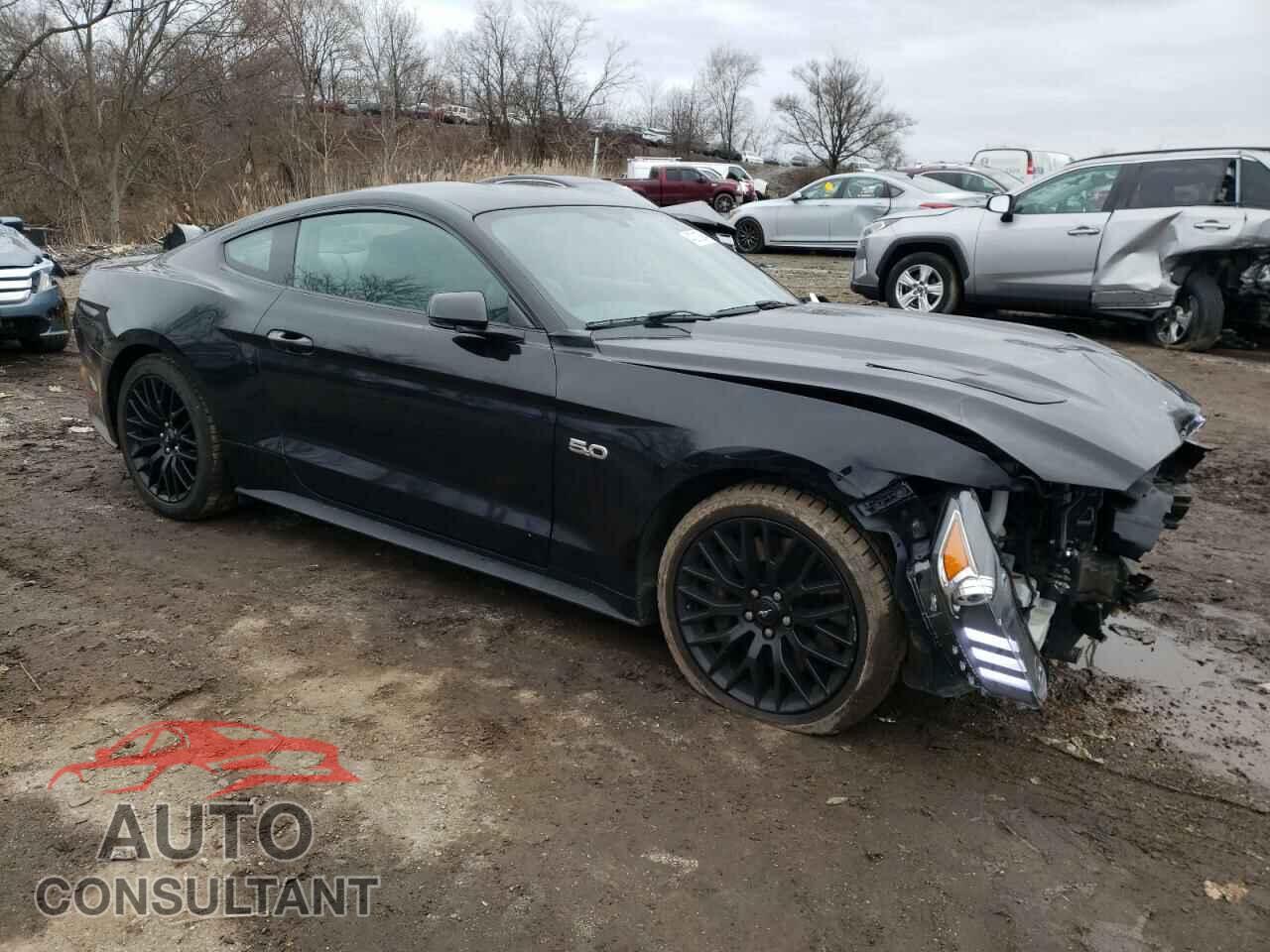FORD MUSTANG 2017 - 1FA6P8CF0H5256311