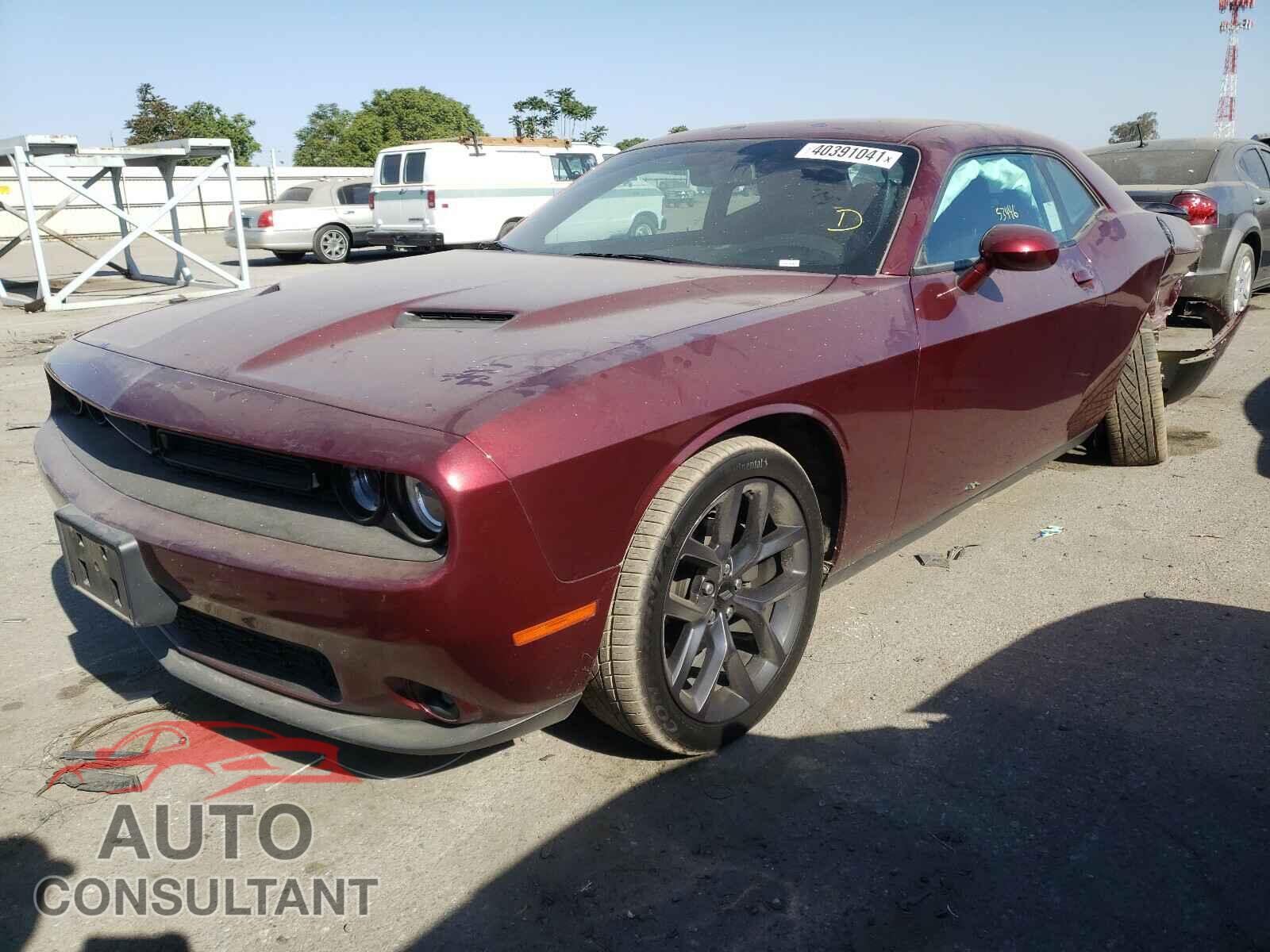 DODGE CHALLENGER 2019 - 2C3CDZAG5KH714694