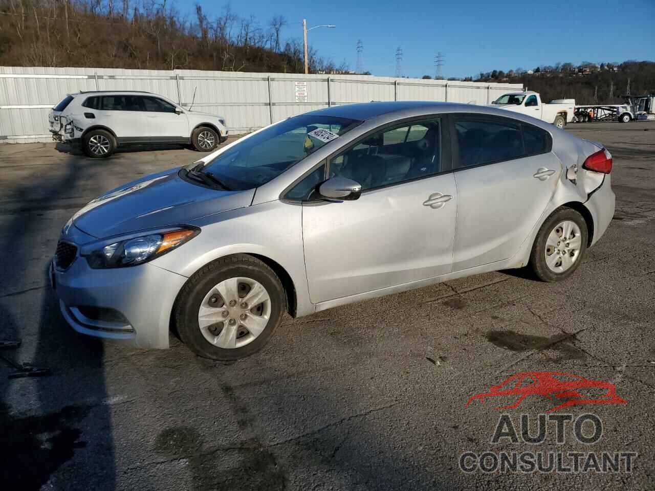 KIA FORTE 2016 - KNAFX4A67G5537975