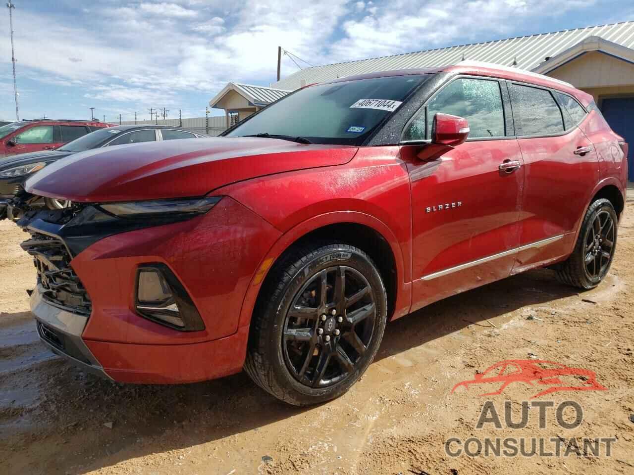 CHEVROLET BLAZER 2021 - 3GNKBFRS1MS521342