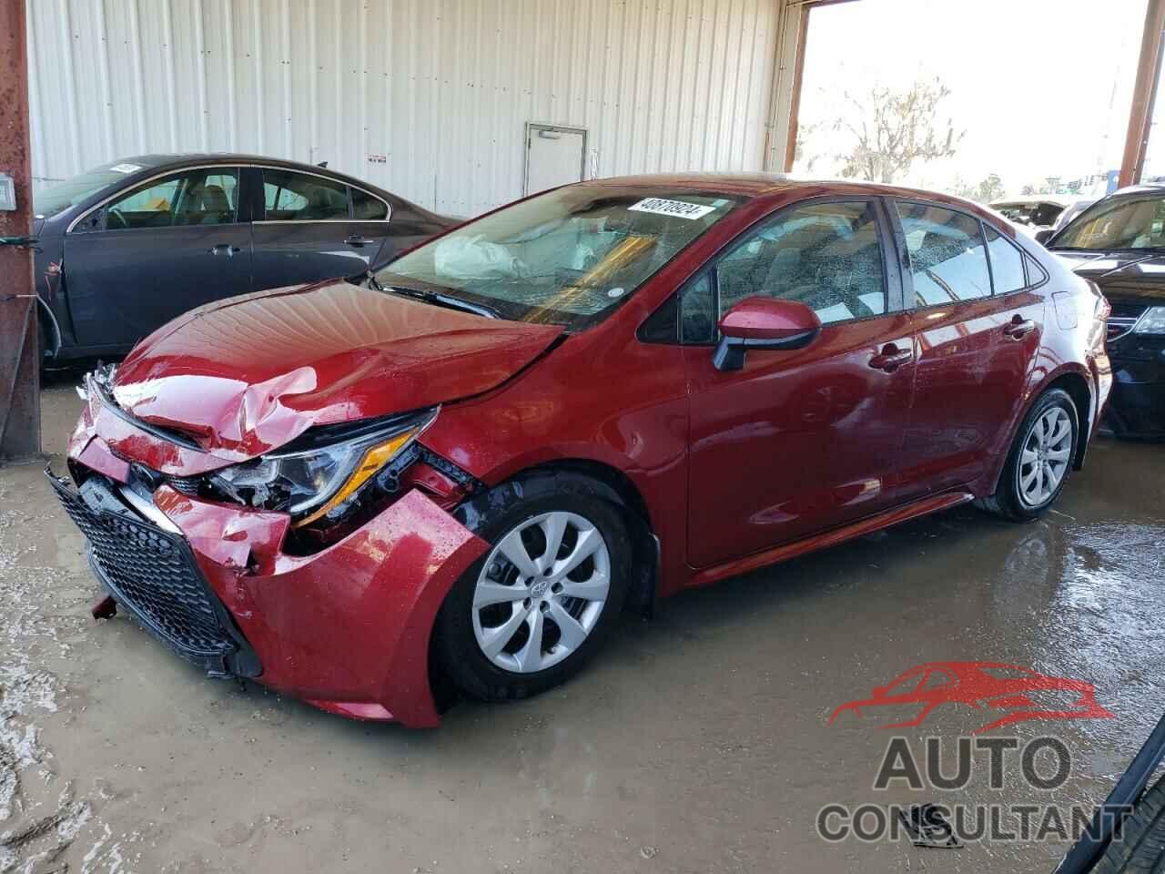 TOYOTA COROLLA 2022 - 5YFEPMAE4NP333320