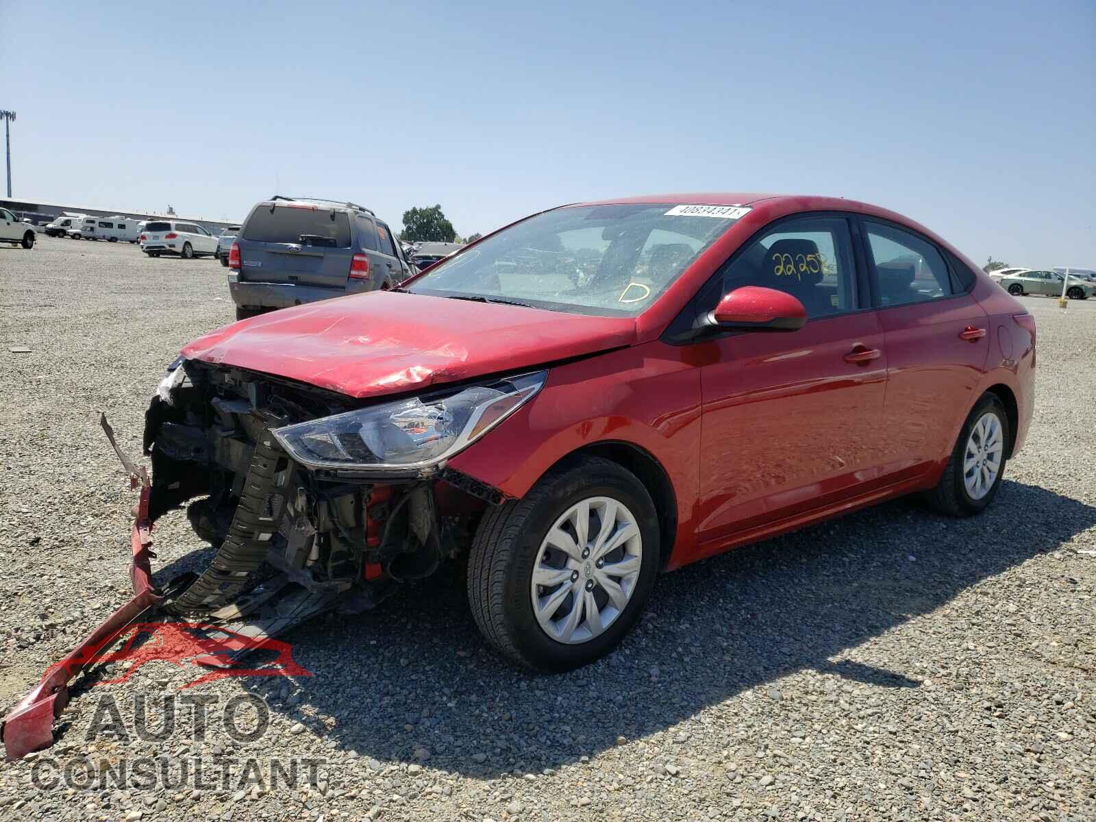 HYUNDAI ACCENT 2019 - 3KPC24A35KE086889