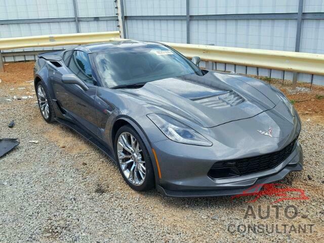 CHEVROLET CORVETTE 2016 - 1G1YU2D67G5604751