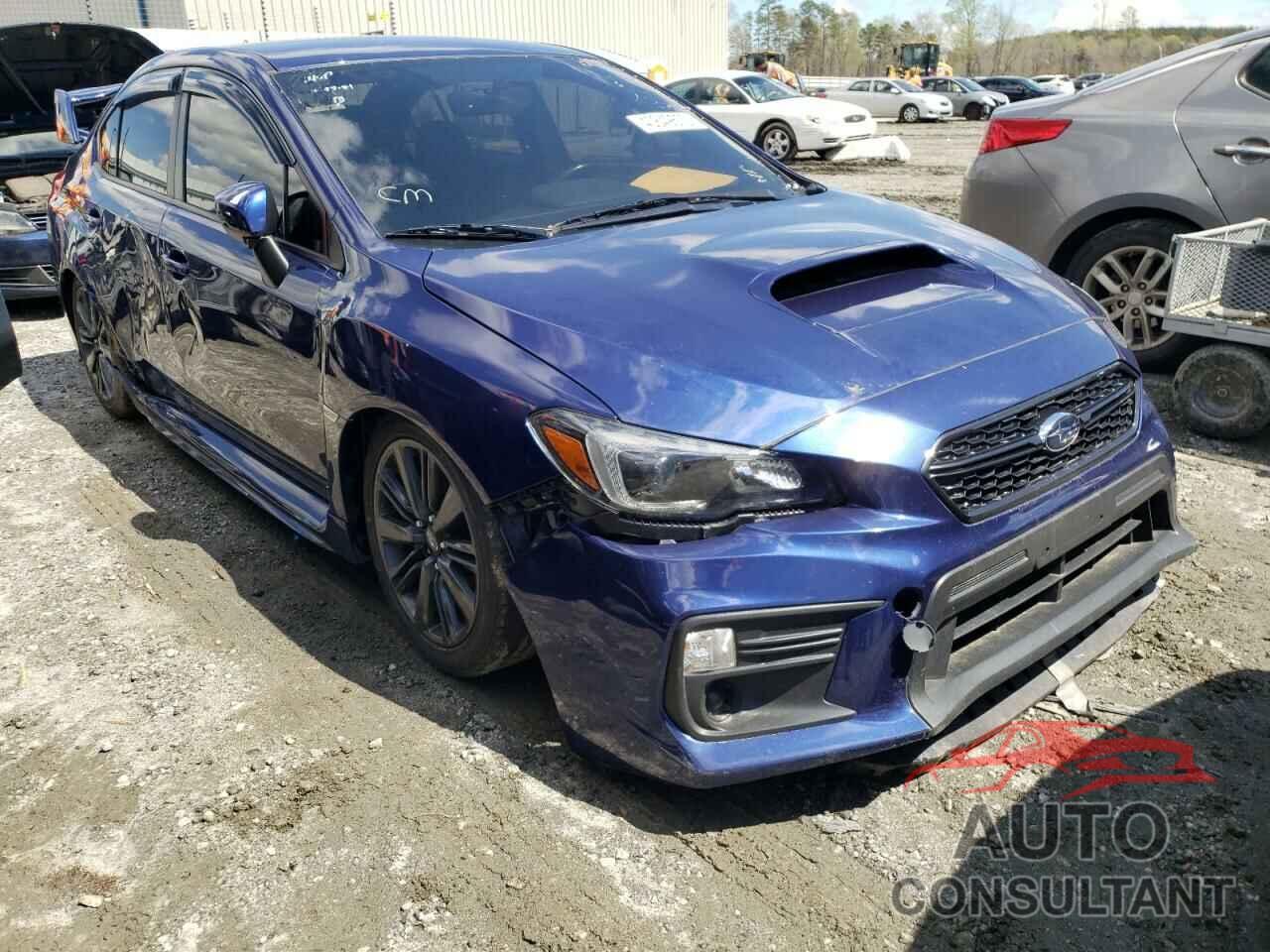 SUBARU WRX 2018 - JF1VA1A68J9801712