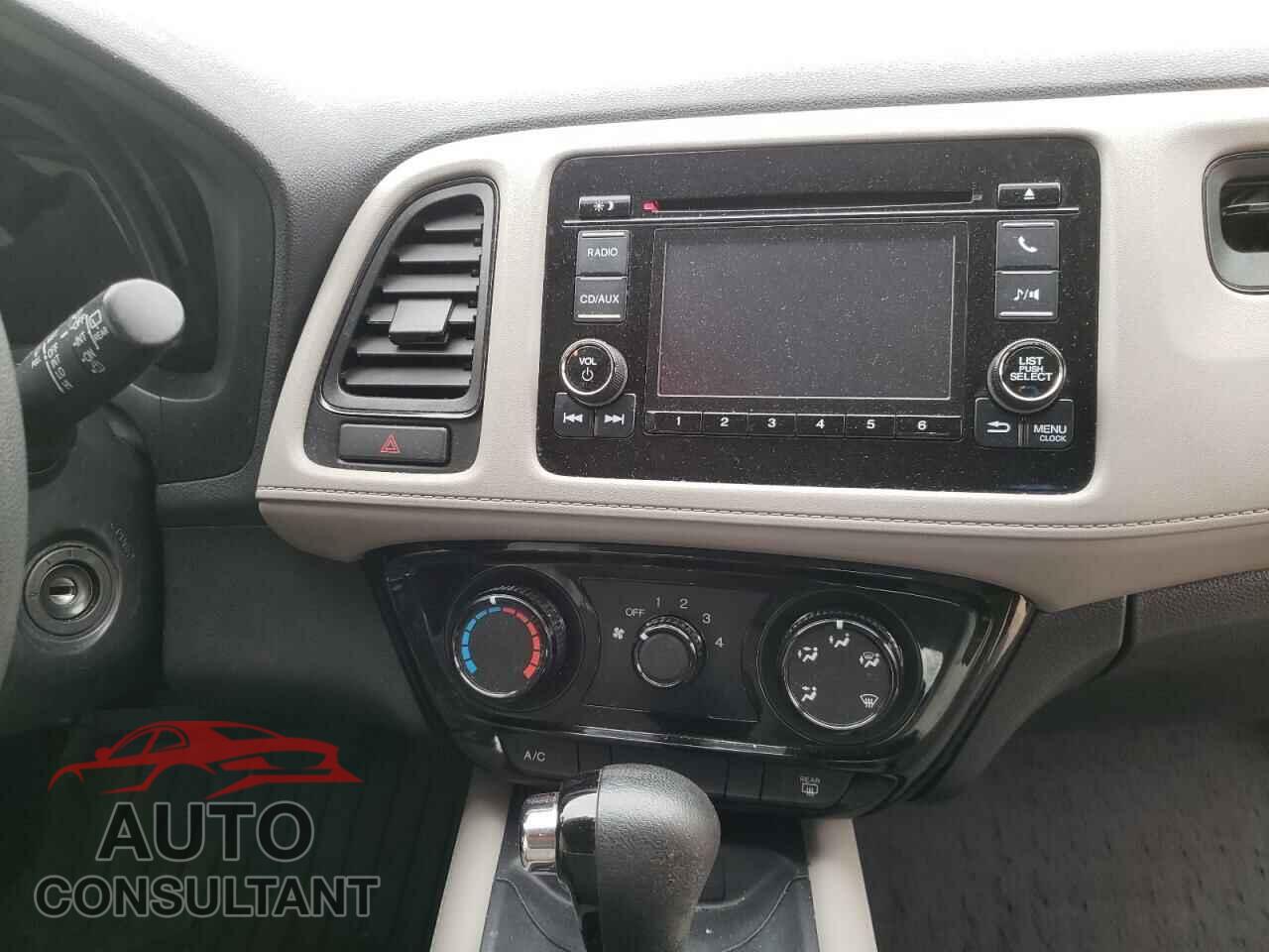 HONDA HR-V 2017 - 3CZRU6H37HG709782