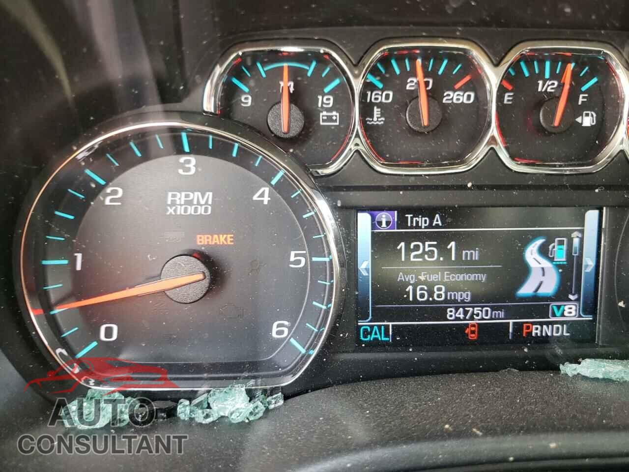 CHEVROLET SILVERADO 2017 - 3GCPCRECXHG414262