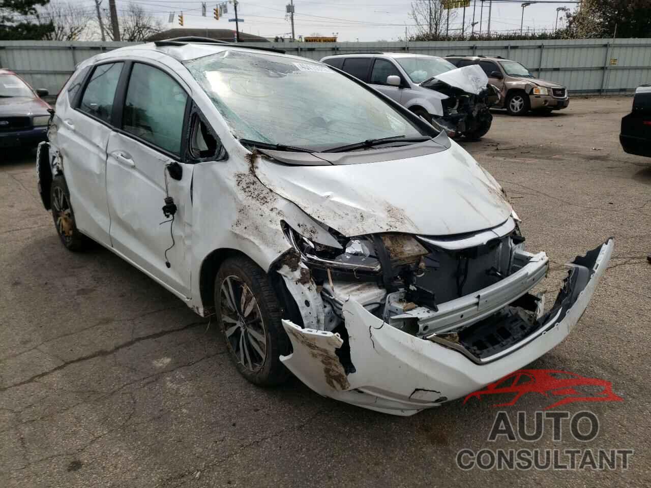 HONDA FIT 2020 - 3HGGK5H89LM730878