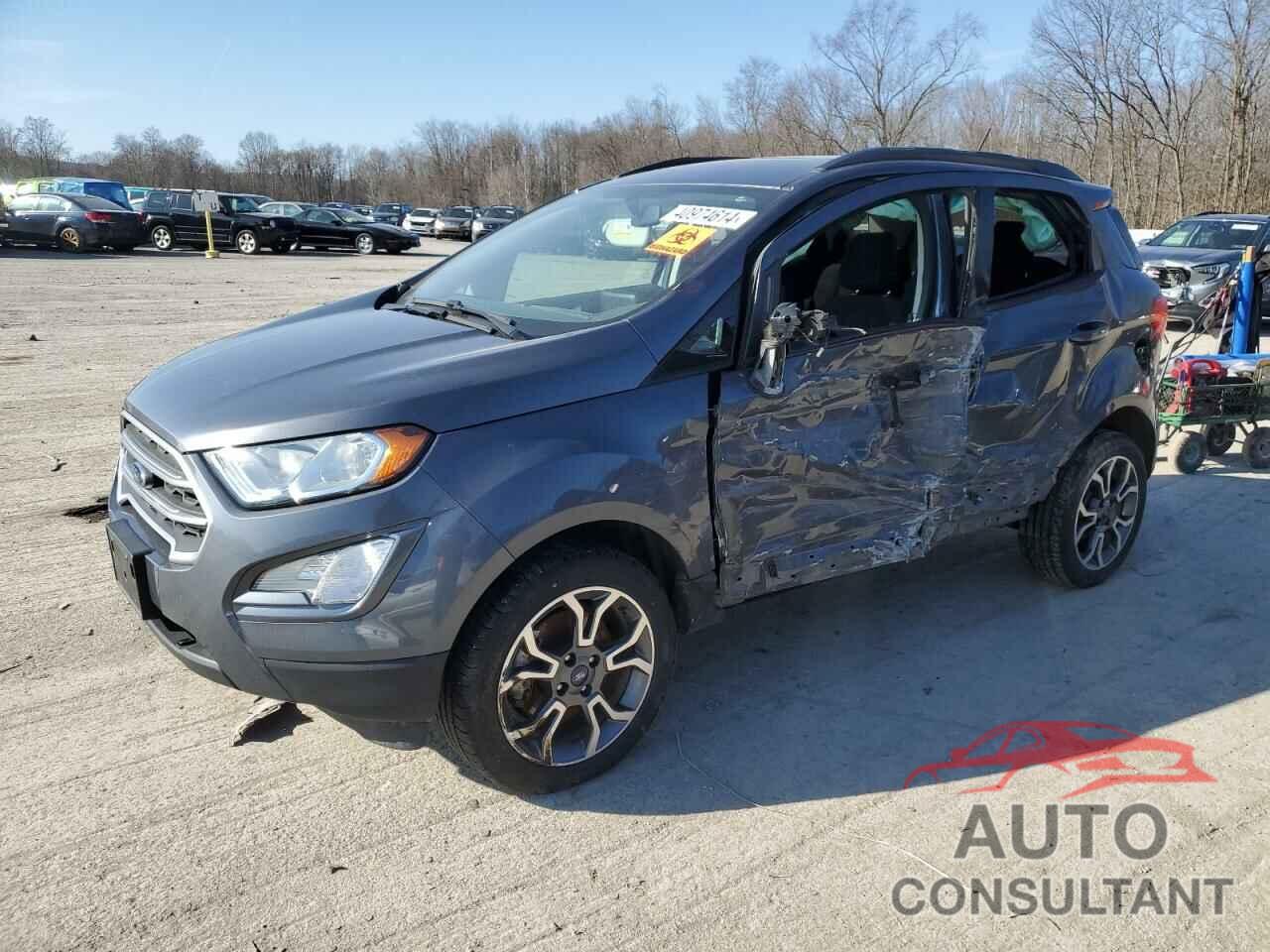 FORD ECOSPORT 2018 - MAJ6P1UL2JC234730