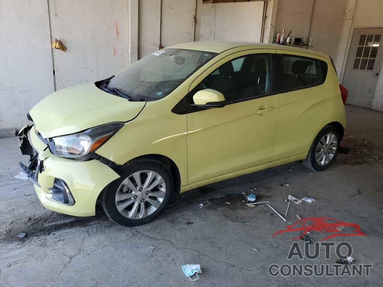 CHEVROLET SPARK 2017 - KL8CD6SA1HC742405