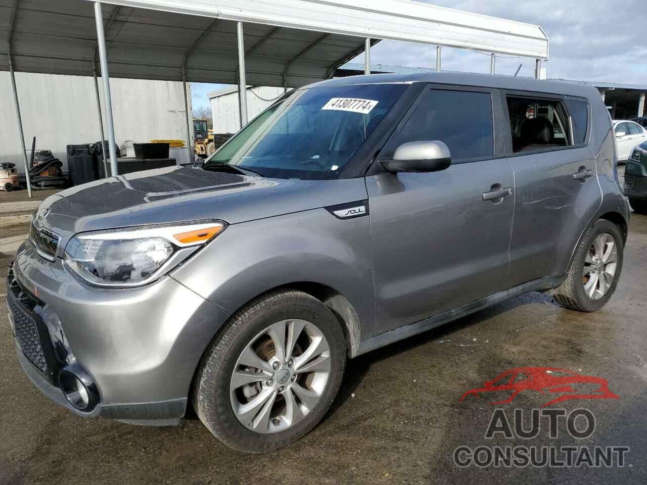 KIA SOUL 2016 - KNDJP3A5XG7327745