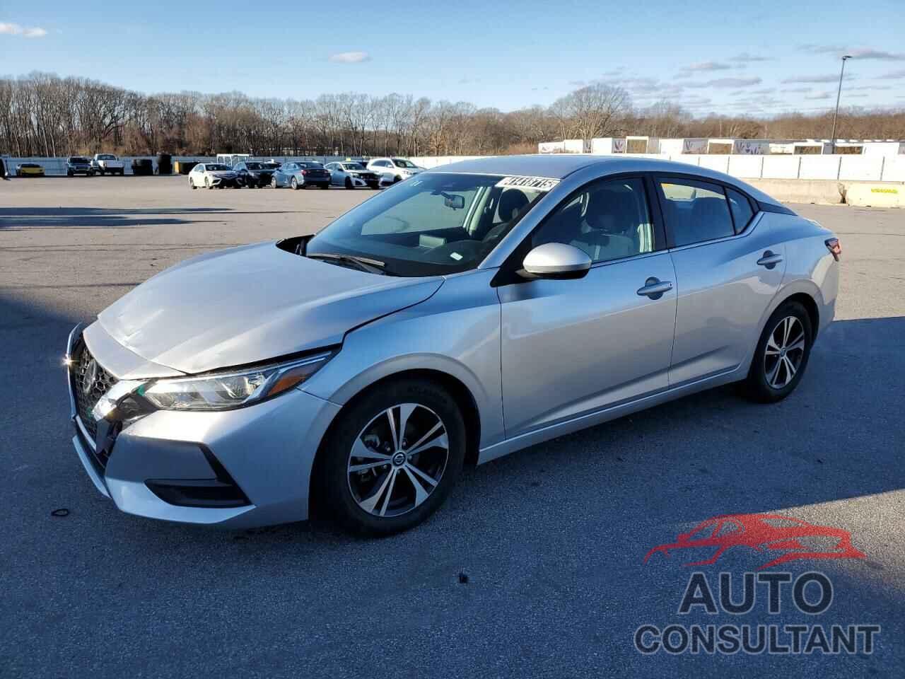 NISSAN SENTRA 2021 - 3N1AB8CV1MY216779