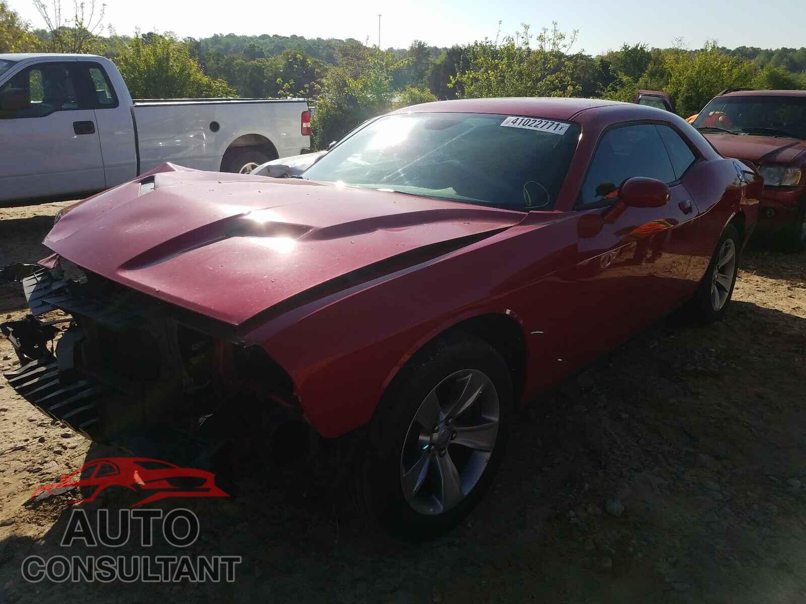 DODGE CHALLENGER 2016 - 2C3CDZAG1GH192525