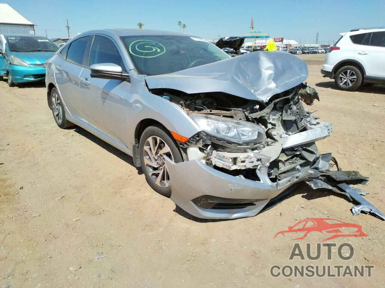 HONDA CIVIC 2018 - 19XFC2F73JE031804