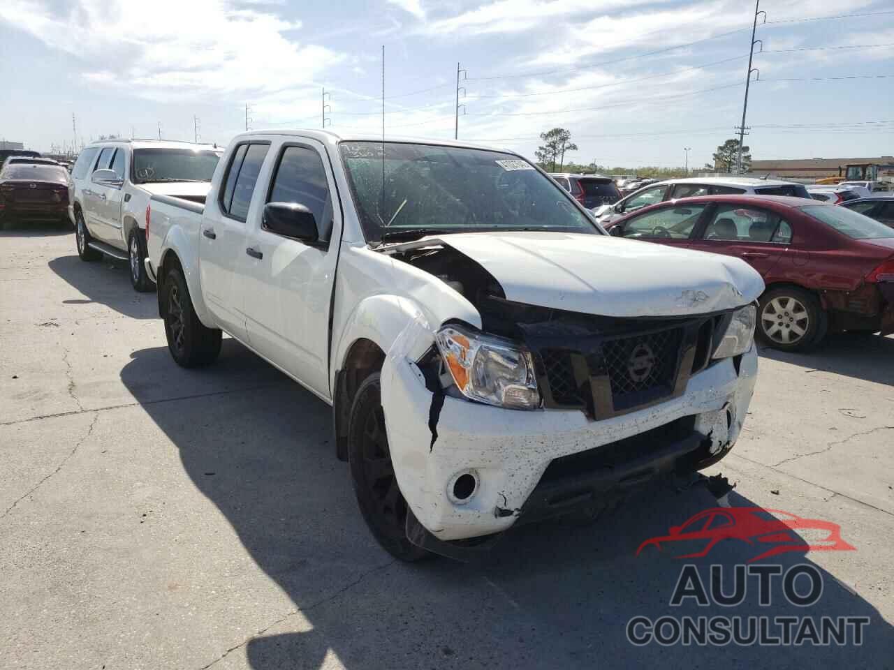 NISSAN FRONTIER 2019 - 1N6AD0ER5KN721045