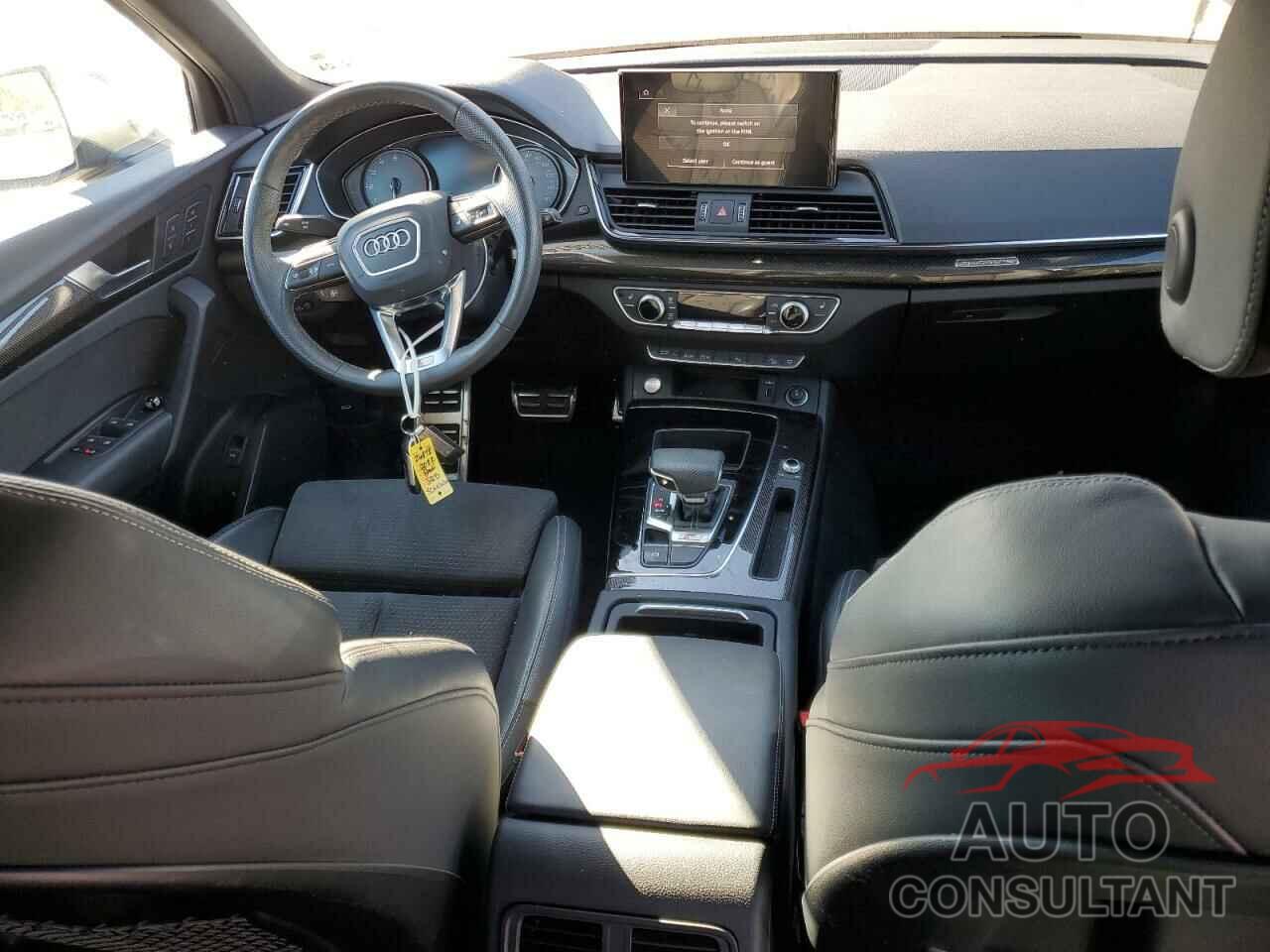 AUDI SQ5 2022 - WA1A4AFY7N2113378