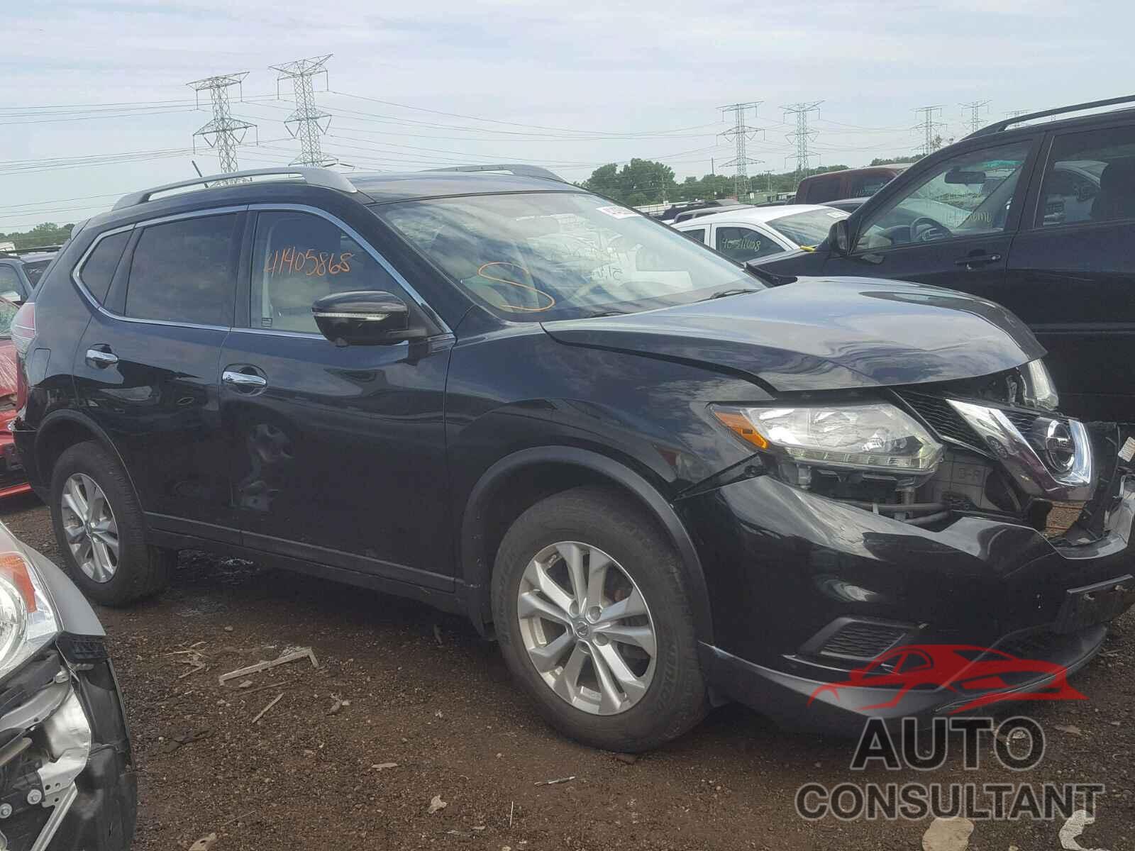 NISSAN ROGUE S 2015 - 5N1AT2MV1FC782289