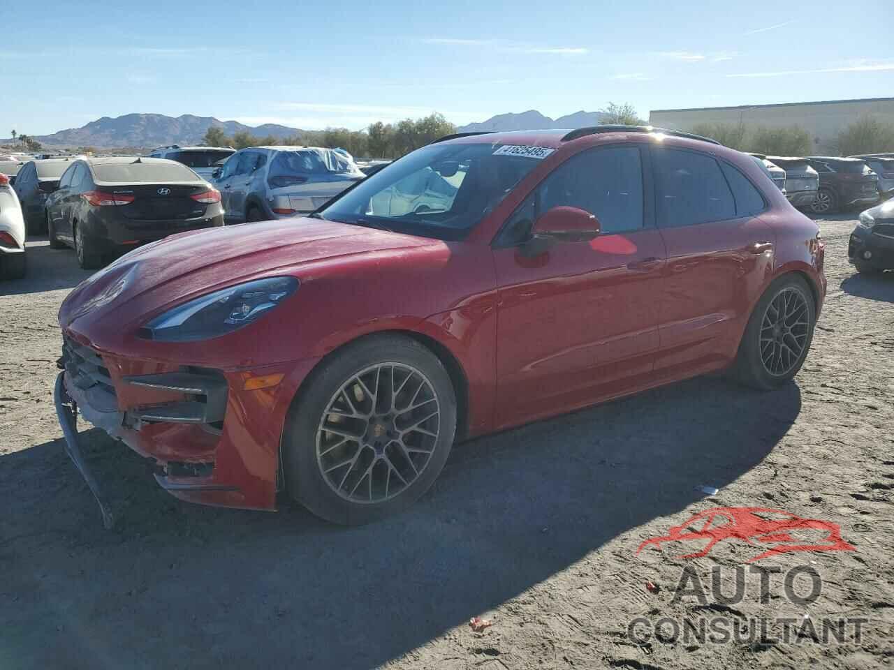 PORSCHE MACAN 2018 - WP1AF2A5XJLB71054