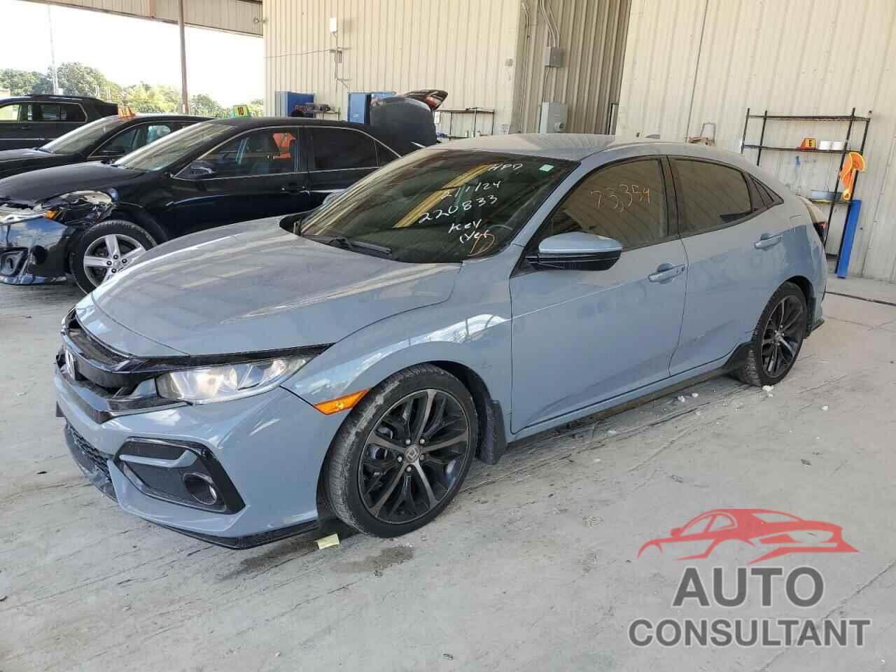 HONDA CIVIC 2020 - SHHFK7H44LU220833