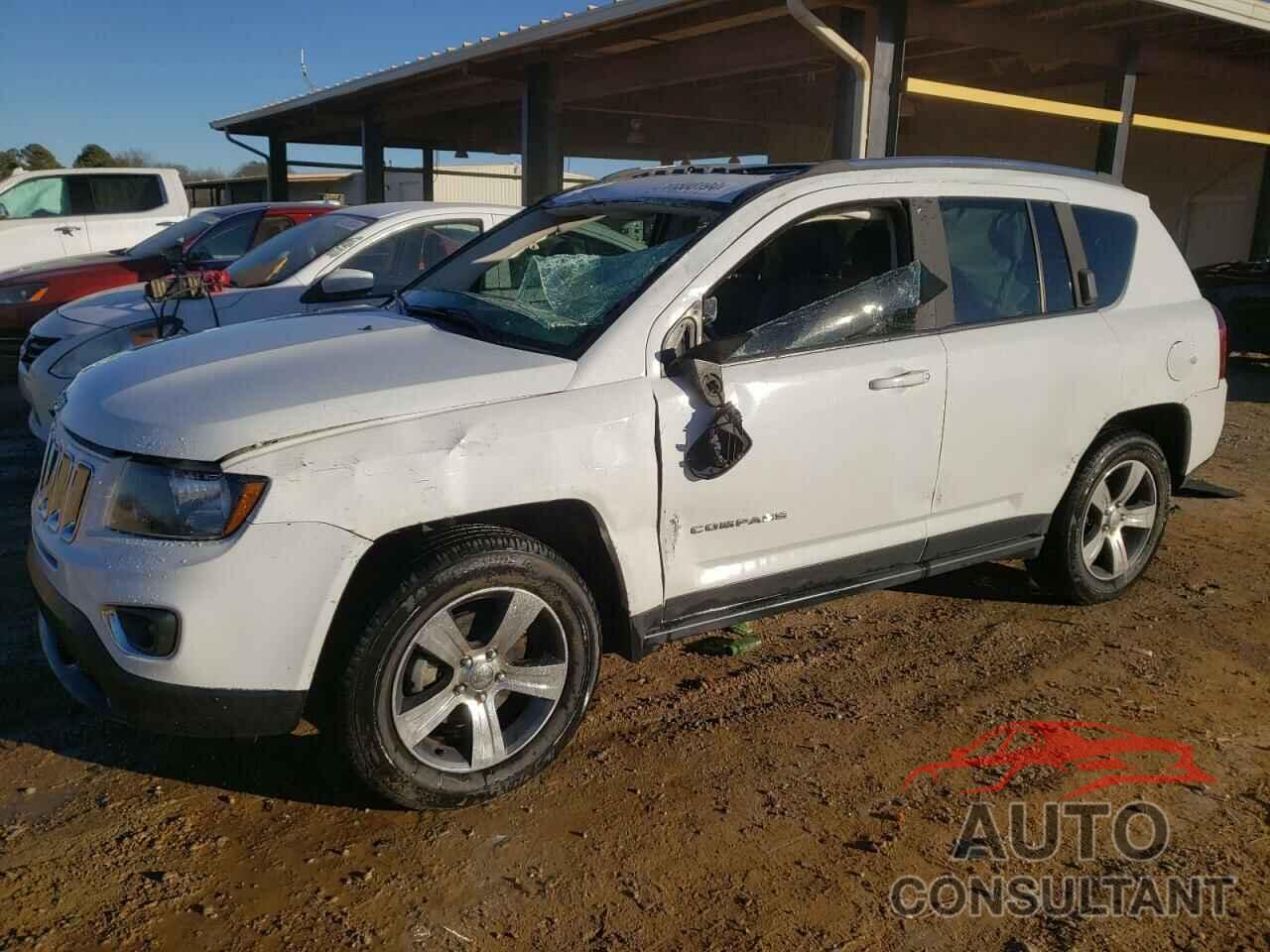 JEEP COMPASS 2016 - 1C4NJCEA8GD727251