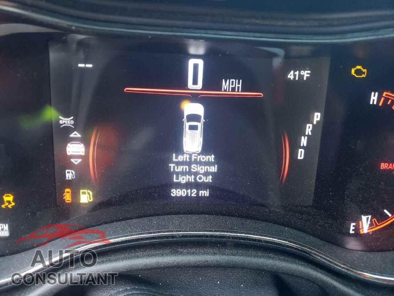 DODGE DURANGO 2019 - 1C4RDJDG4KC582498