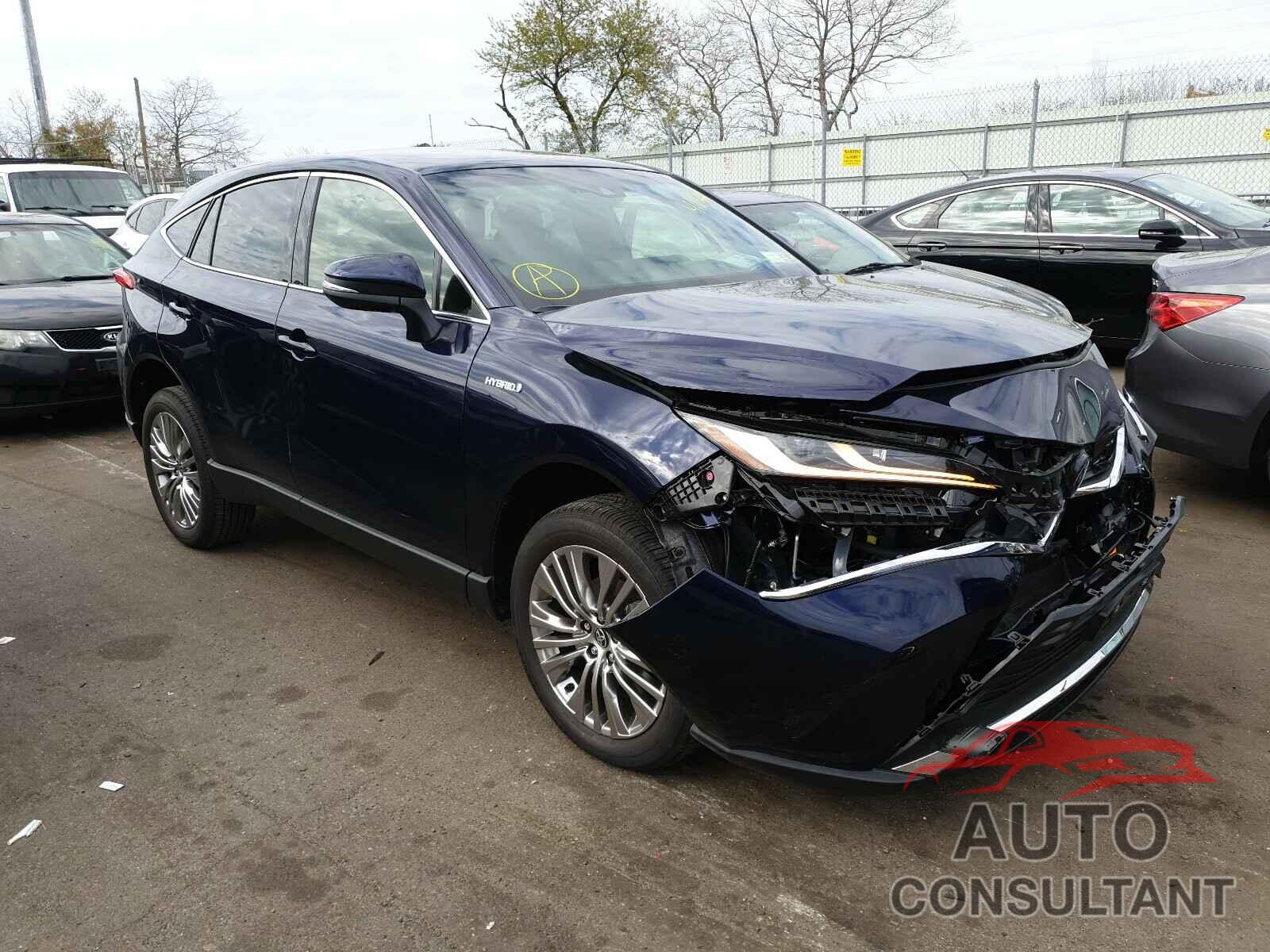 TOYOTA VENZA 2021 - JTEAAAAH2MJ025165