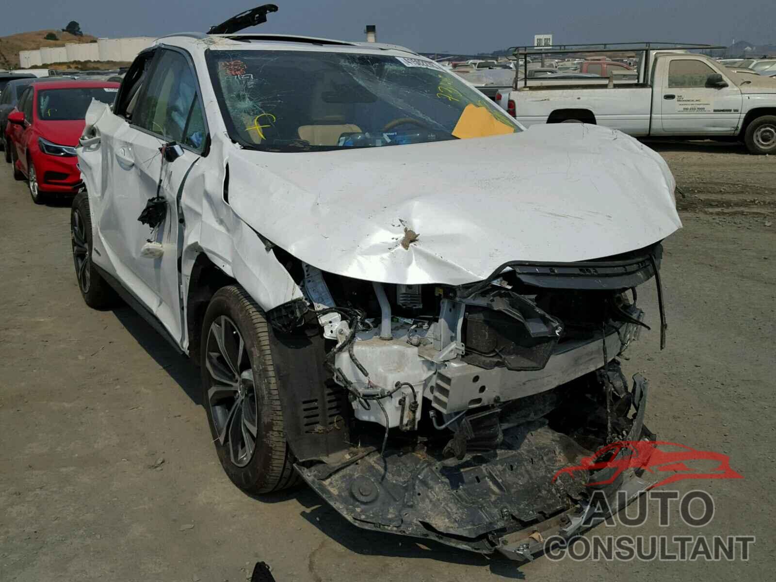 LEXUS RX 450 2017 - 2T2BGMCA3HC015881