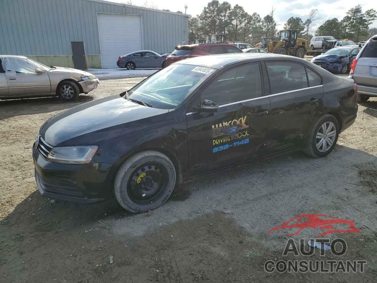 VOLKSWAGEN JETTA 2017 - 3VW2B7AJ5HM276523