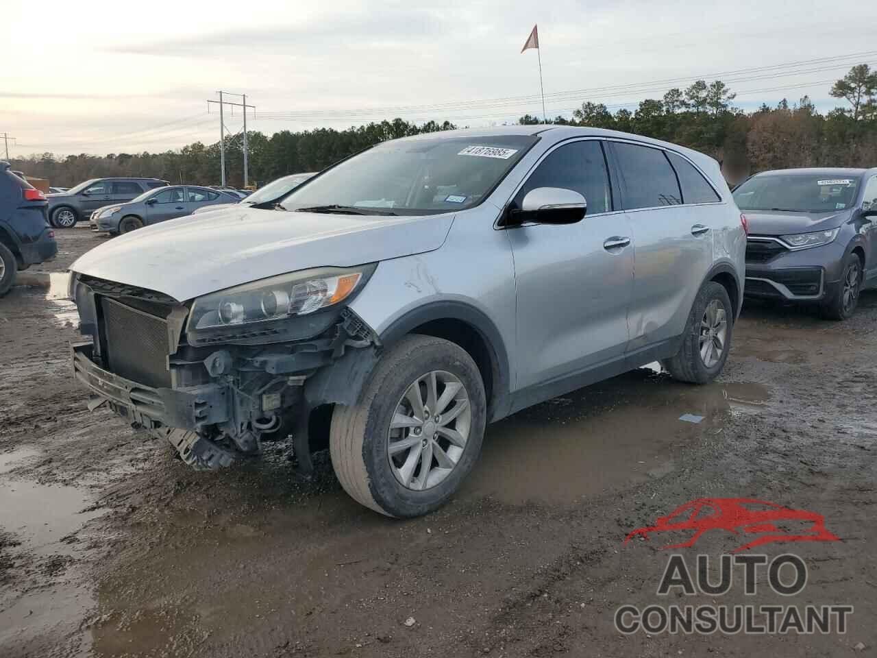 KIA SORENTO 2016 - 5XYPG4A30GG014611