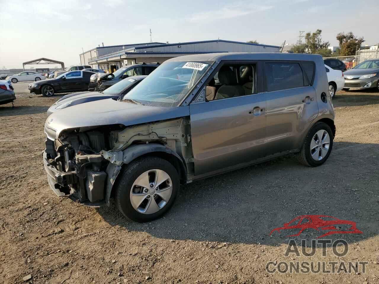 KIA SOUL 2016 - KNDJN2A23G7341623