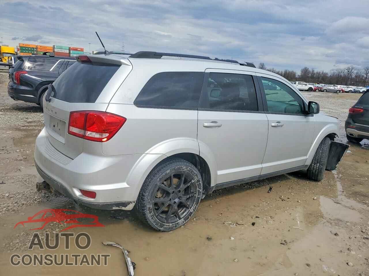 DODGE JOURNEY 2014 - 3C4PDCBB7ET194264