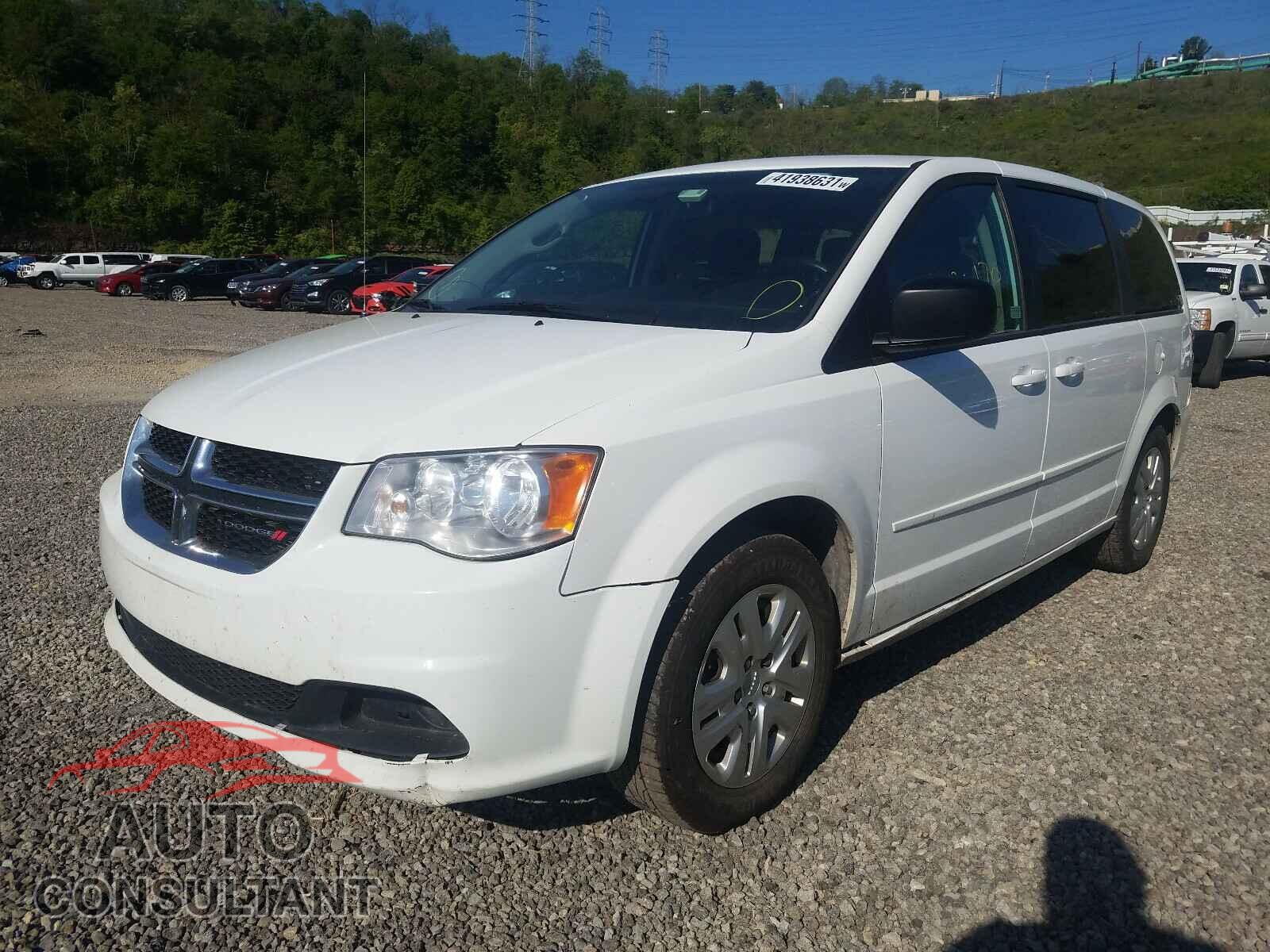 DODGE GRAND CARA 2016 - 2C4RDGBG2GR377539