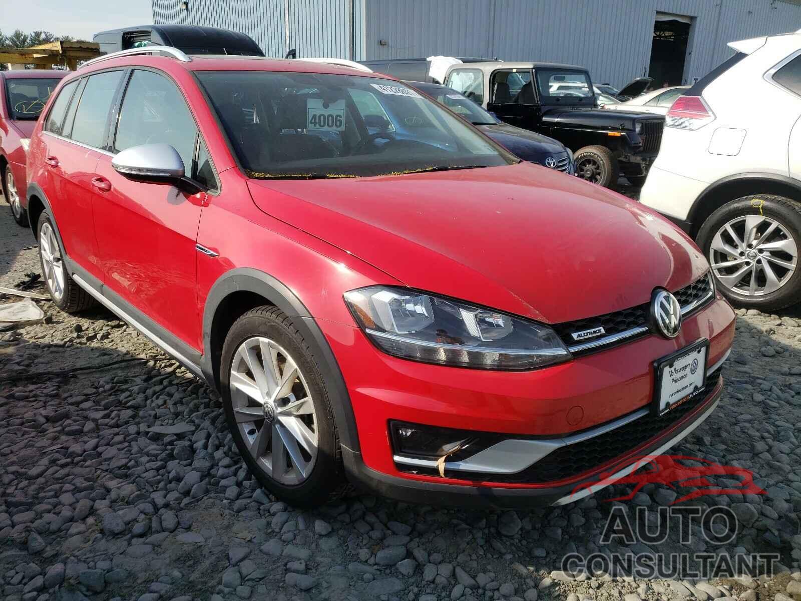 VOLKSWAGEN GOLF 2018 - 3VWH17AU3JM755746