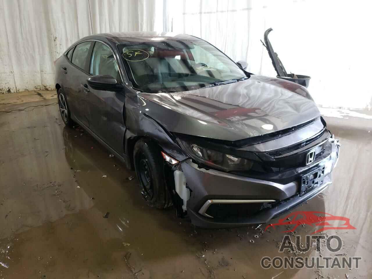 HONDA CIVIC 2020 - 2HGFC2F68LH596419