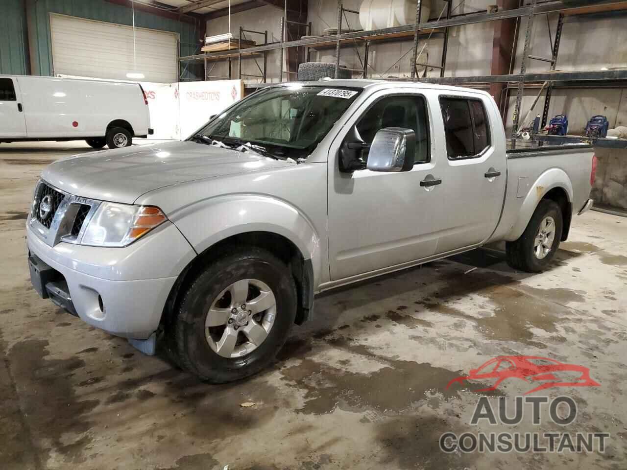 NISSAN FRONTIER 2012 - 1N6AD0FV3CC415891