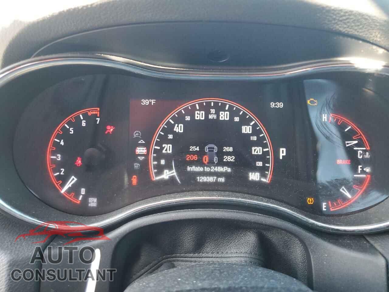 DODGE DURANGO 2017 - 1C4RDHDGXHC823675