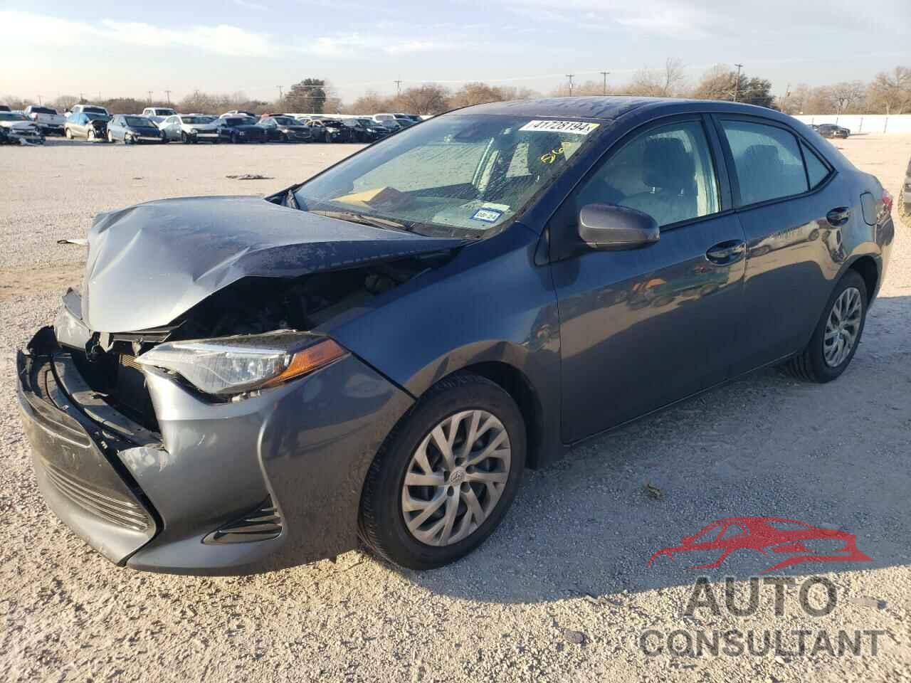 TOYOTA COROLLA 2019 - 2T1BURHEXKC176015