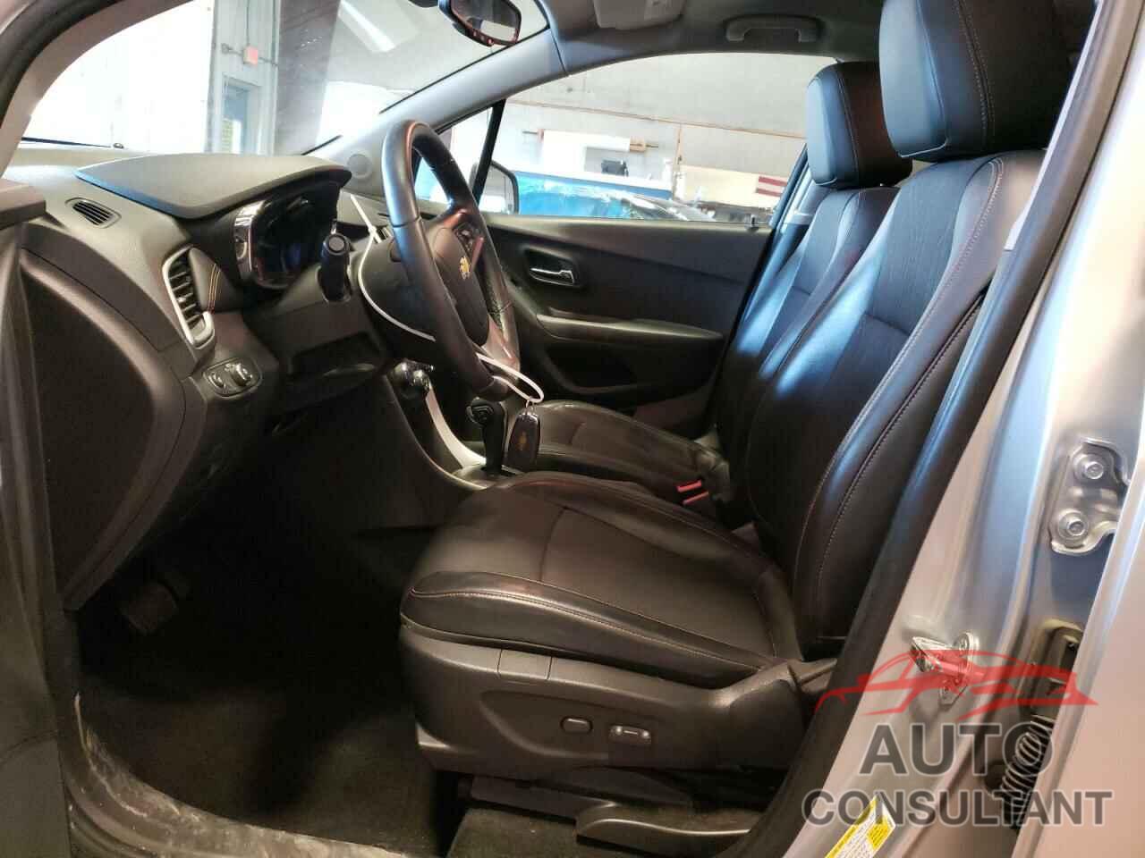 CHEVROLET TRAX 2017 - KL7CJLSB3HB247911