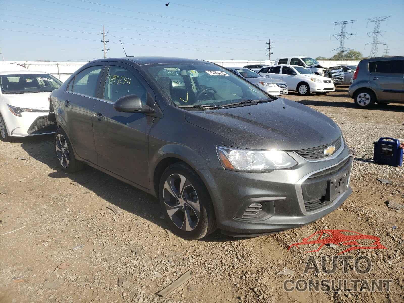 CHEVROLET SONIC 2020 - 1G1JF5SB3L4112392