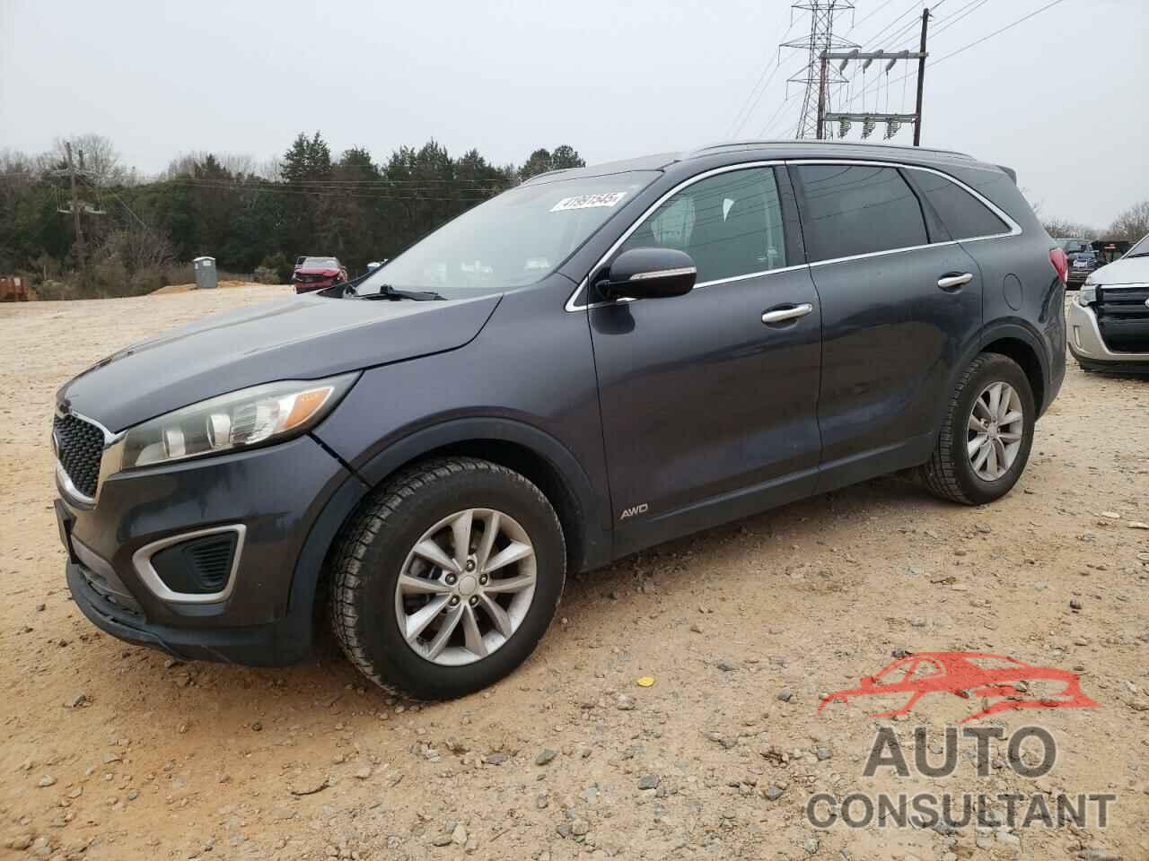 KIA SORENTO 2016 - 5XYPGDA37GG166000