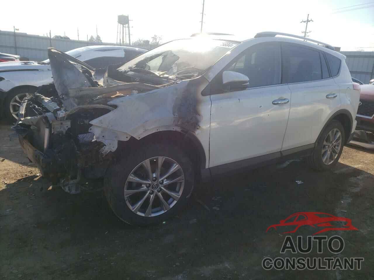 TOYOTA RAV4 2016 - JTMDFREV7GJ085321