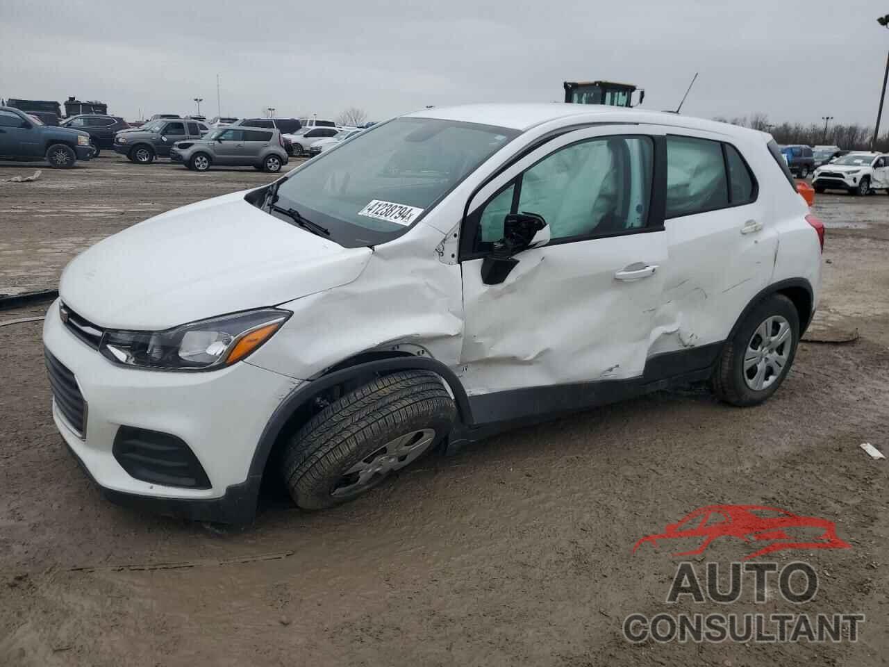 CHEVROLET TRAX 2018 - 3GNCJKSBXJL174299