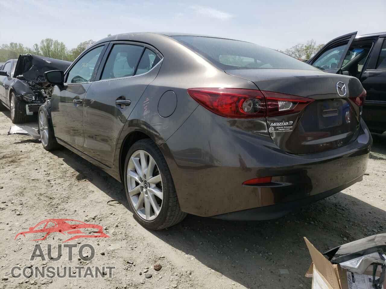MAZDA 3 2017 - 3MZBN1V70HM100305