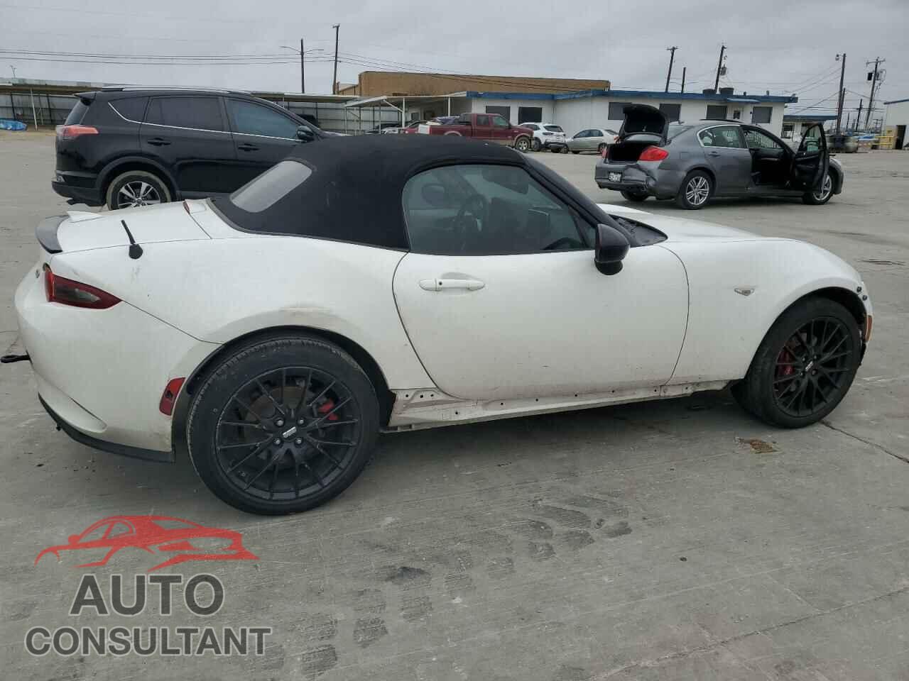 MAZDA MX5 2016 - JM1NDAC72G0104315