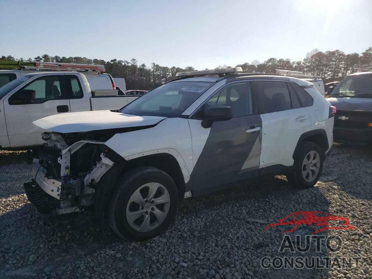 TOYOTA RAV4 2021 - 2T3H1RFV9MC133477