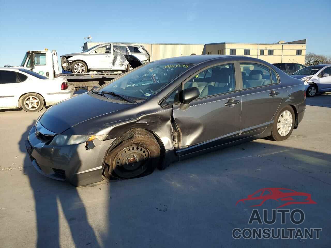 HONDA CIVIC 2011 - 19XFA1F3XBE017977